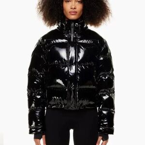 TNA The Super Puff Shorty - Lacquer shine Size XXS